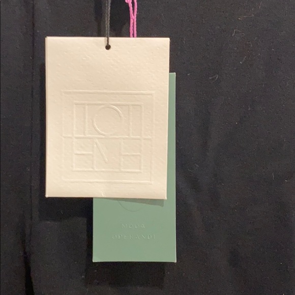 BNWT Totême Ankle-Zip black Leggings! - Picture 3 of 3